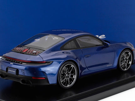 PORSCHE | 911 992-2 CARRERA T COUPE 2024 - CON VETRINA - WITH SHOWCASE | BLUE
