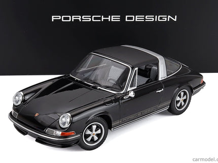 Porsche 911 S 2.4 Targa 1972 - 50 Jahre Porsche Design 1:18 Minichamps čierna