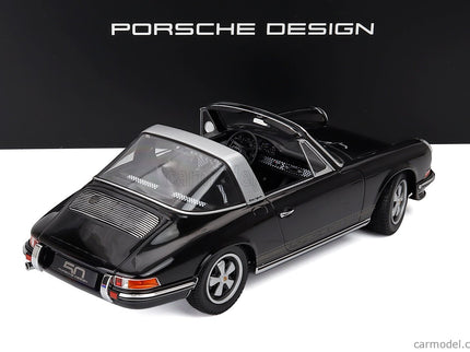 Porsche 911 S 2.4 Targa 1972 - 50 Jahre Porsche Design 1:18 Minichamps čierna