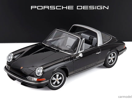 Porsche 911 S 2.4 Targa 1972 - 50 Jahre Porsche Design 1:18 Minichamps čierna