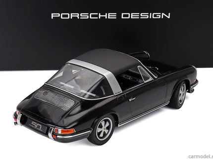 Porsche 911 S 2.4 Targa 1972 - 50 Jahre Porsche Design 1:18 Minichamps čierna