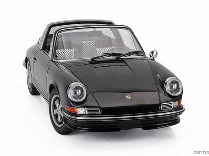 Porsche 911 S 2.4 Targa 1972 - 50 Jahre Porsche Design 1:18 Minichamps čierna