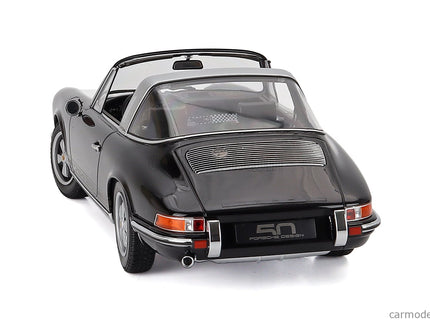 Porsche 911 S 2.4 Targa 1972 - 50 Jahre Porsche Design 1:18 Minichamps čierna