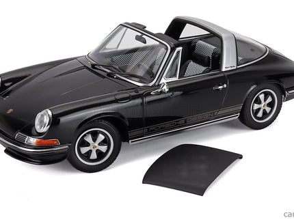 Porsche 911 S 2.4 Targa 1972 - 50 Jahre Porsche Design 1:18 Minichamps čierna