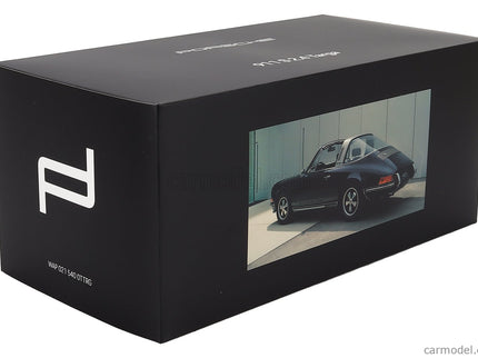 Porsche 911 S 2.4 Targa 1972 - 50 Jahre Porsche Design 1:18 Minichamps čierna