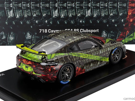 Porsche 718 (982) Cayman GT4 RS Clubsport 2023 1:18 Spark Model rôzne farby