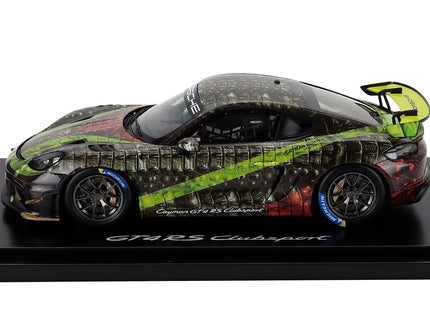 Porsche 718 (982) Cayman GT4 RS Clubsport 2023 1:18 Spark Model rôzne farby