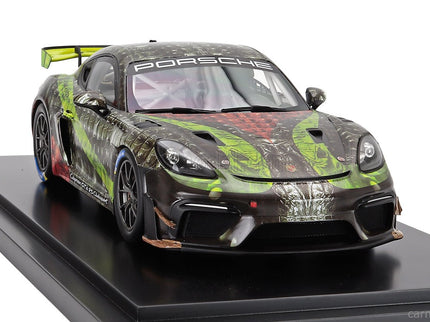 Porsche 718 (982) Cayman GT4 RS Clubsport 2023 1:18 Spark Model rôzne farby