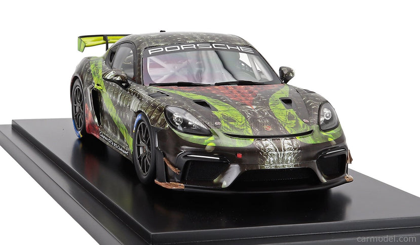 Porsche 718 (982) Cayman GT4 RS Clubsport 2023 1:18 Spark Model rôzne farby