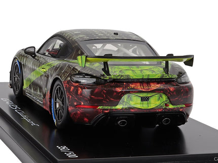 Porsche 718 (982) Cayman GT4 RS Clubsport 2023 1:18 Spark Model rôzne farby