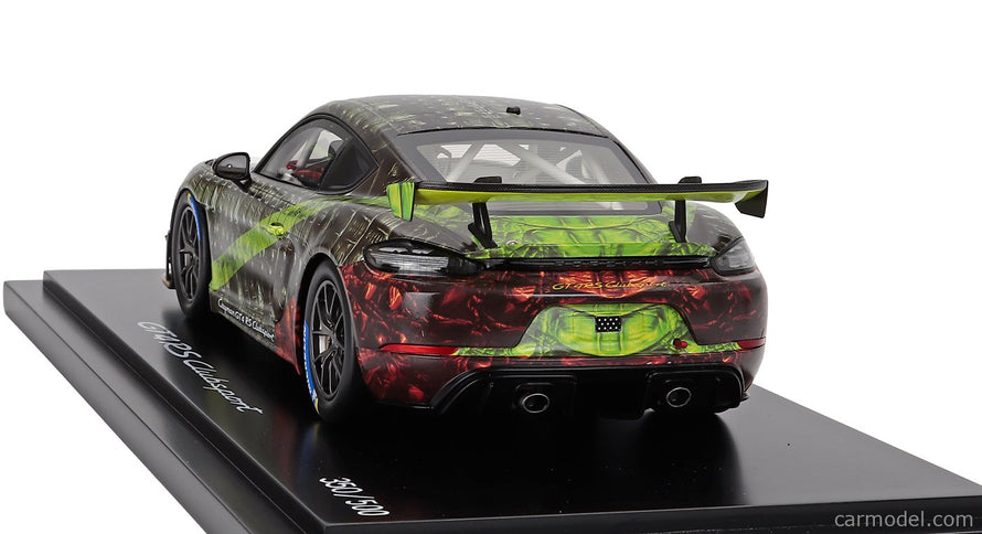 Porsche 718 (982) Cayman GT4 RS Clubsport 2023 1:18 Spark Model rôzne farby