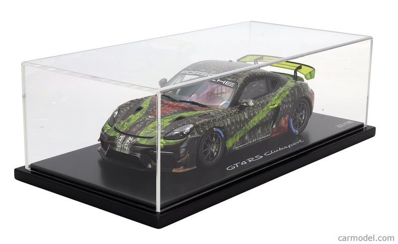 Porsche 718 (982) Cayman GT4 RS Clubsport 2023 1:18 Spark Model rôzne farby