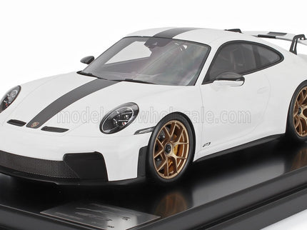 PORSCHE | 911 992-2 GT3 COUPE 2024 - CON VETRINA - WITH SHOWCASE | WHITE