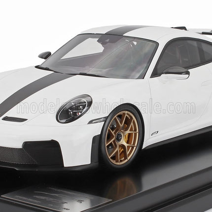 PORSCHE | 911 992-2 GT3 COUPE 2024 - CON VETRINA - WITH SHOWCASE | WHITE