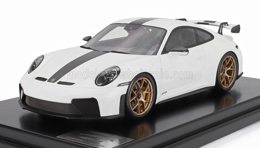 PORSCHE | 911 992-2 GT3 COUPE 2024 - CON VETRINA - WITH SHOWCASE | WHITE