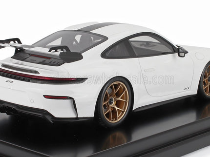 PORSCHE | 911 992-2 GT3 COUPE 2024 - CON VETRINA - WITH SHOWCASE | WHITE