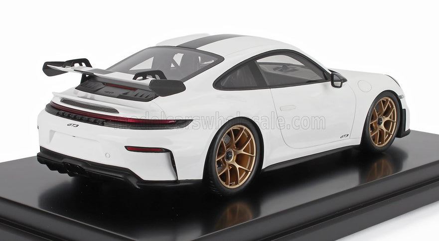 PORSCHE | 911 992-2 GT3 COUPE 2024 - CON VETRINA - WITH SHOWCASE | WHITE
