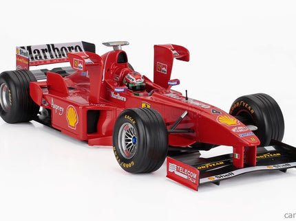 Ferrari F1 F300 N°4 With Tower Wings 3. Miesto Imola GP 1998 Eddie Ervine 1:18 Werk83 červená biela