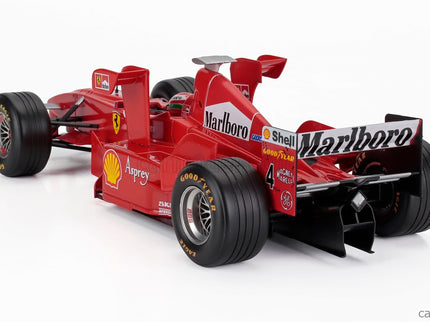 Ferrari F1 F300 N°4 With Tower Wings 3. Miesto Imola GP 1998 Eddie Ervine 1:18 Werk83 červená biela