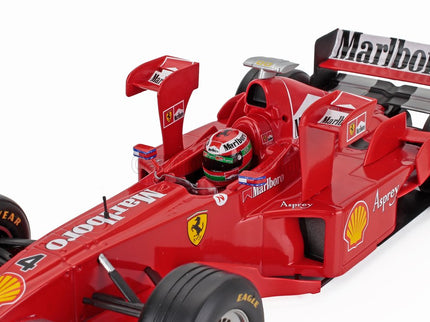 Ferrari F1 F300 N°4 With Tower Wings 3. Miesto Imola GP 1998 Eddie Ervine 1:18 Werk83 červená biela