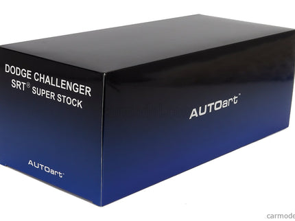 Dodge Challenger Srt Super Stock Coupe 2023 1:18 AUTOart zelená