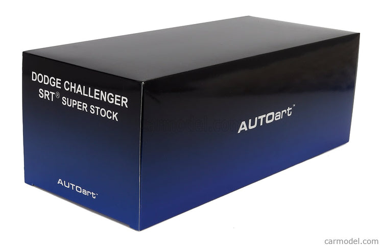 Dodge Challenger Srt Super Stock Coupe 2023 1:18 AUTOart zelená