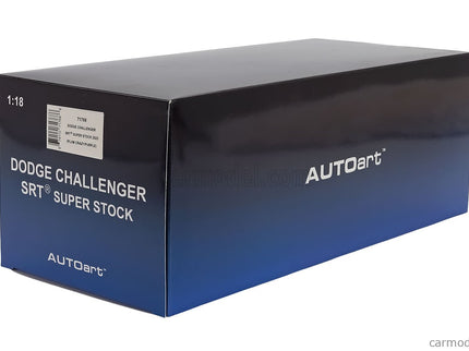 Dodge Challenger Srt Super Stock Coupe 2023 1:18 AUTOart fialová