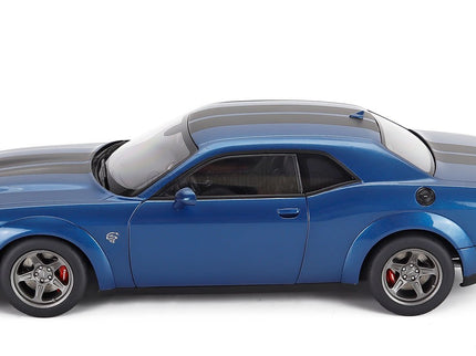 Dodge Challenger Srt Super Stock Coupe 2023 1:18 AUTOart modrá