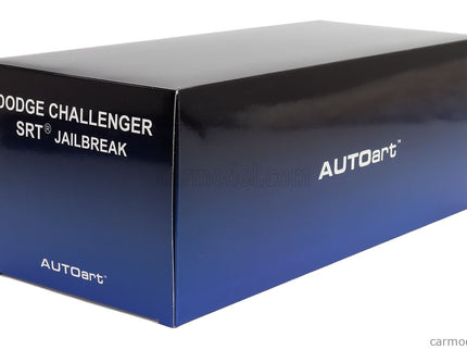 Dodge Challenger Srt Super Stock Coupe 2023 1:18 AUTOart modrá