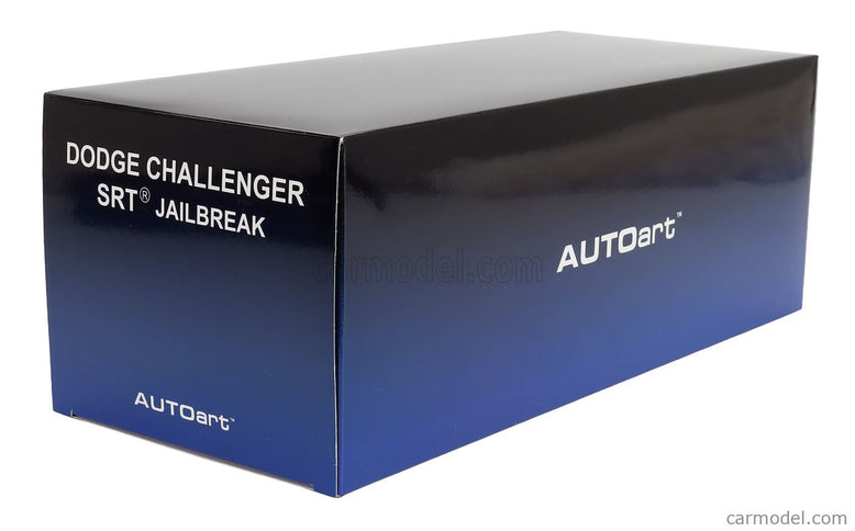 Dodge Challenger Srt Super Stock Coupe 2023 1:18 AUTOart modrá