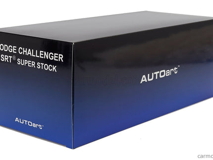 Dodge Challenger Srt Super Stock Coupe 2023 1:18 AUTOart biela