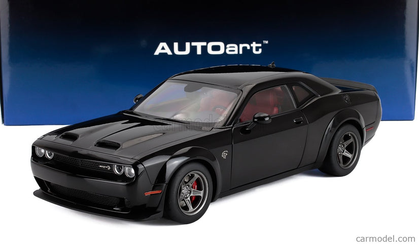 Dodge Challenger Srt Super Stock Coupe 2023 1:18 AUTOart čierna