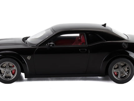 Dodge Challenger Srt Super Stock Coupe 2023 1:18 AUTOart čierna
