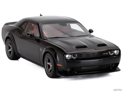 Dodge Challenger Srt Super Stock Coupe 2023 1:18 AUTOart čierna