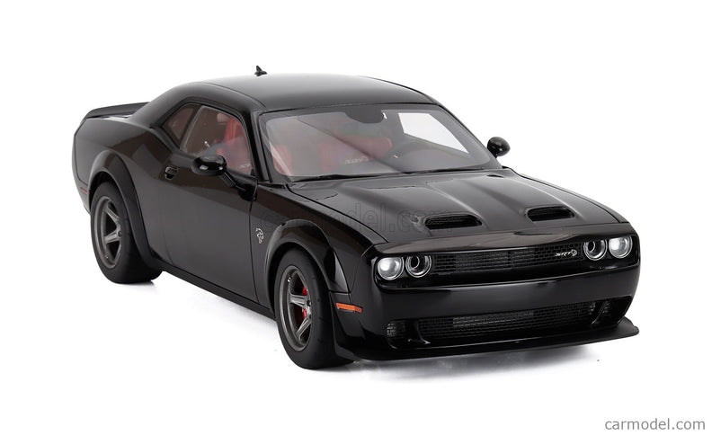 Dodge Challenger Srt Super Stock Coupe 2023 1:18 AUTOart čierna