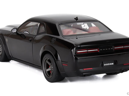 Dodge Challenger Srt Super Stock Coupe 2023 1:18 AUTOart čierna
