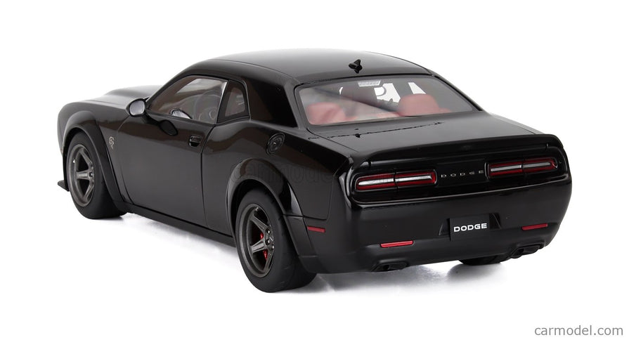 Dodge Challenger Srt Super Stock Coupe 2023 1:18 AUTOart čierna