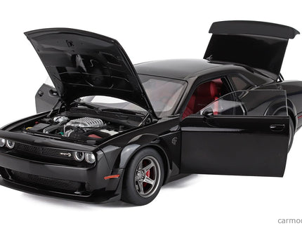 Dodge Challenger Srt Super Stock Coupe 2023 1:18 AUTOart čierna