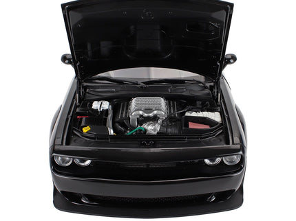 Dodge Challenger Srt Super Stock Coupe 2023 1:18 AUTOart čierna