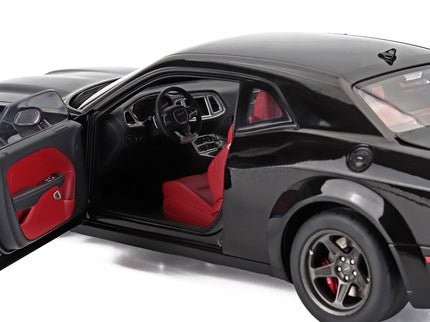 Dodge Challenger Srt Super Stock Coupe 2023 1:18 AUTOart čierna