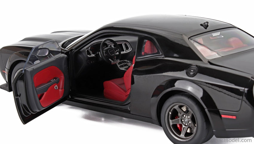Dodge Challenger Srt Super Stock Coupe 2023 1:18 AUTOart čierna