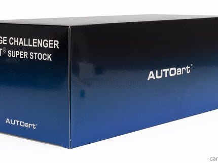 Dodge Challenger Srt Super Stock Coupe 2023 1:18 AUTOart čierna