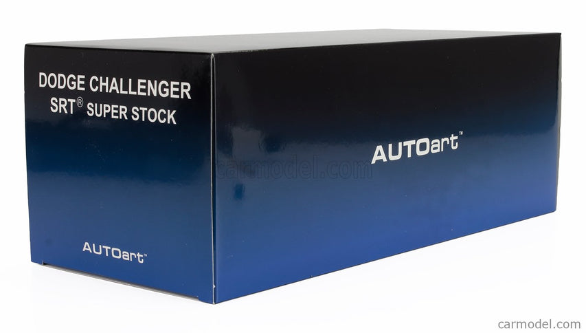 Dodge Challenger Srt Super Stock Coupe 2023 1:18 AUTOart čierna