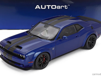 Dodge Challenger Srt Jailbreak Coupe 2022 1:18 AUTOart modrá