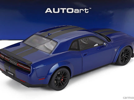 Dodge Challenger Srt Jailbreak Coupe 2022 1:18 AUTOart modrá