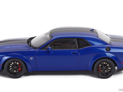 Dodge Challenger Srt Jailbreak Coupe 2022 1:18 AUTOart modrá