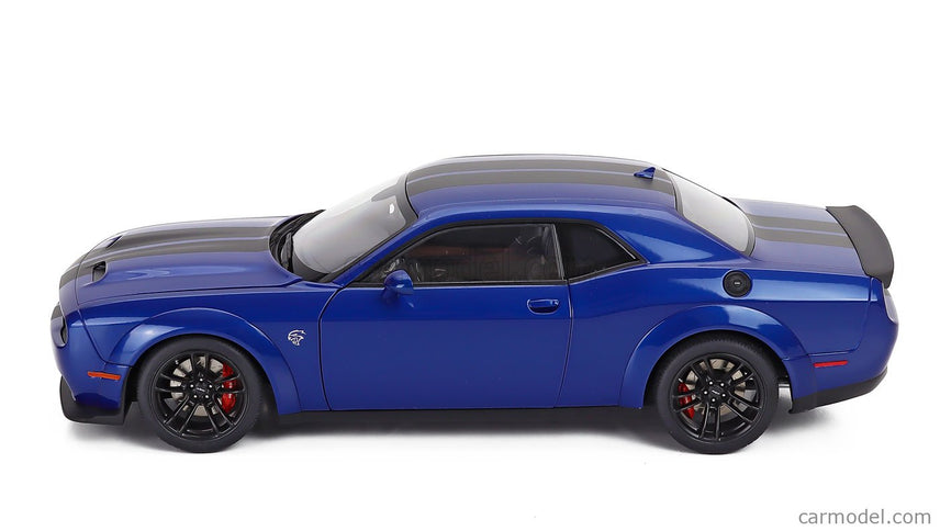 Dodge Challenger Srt Jailbreak Coupe 2022 1:18 AUTOart modrá