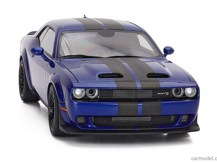 Dodge Challenger Srt Jailbreak Coupe 2022 1:18 AUTOart modrá