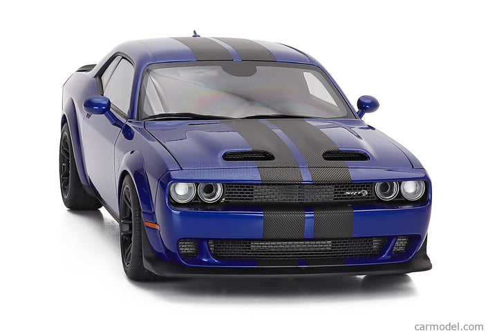 Dodge Challenger Srt Jailbreak Coupe 2022 1:18 AUTOart modrá