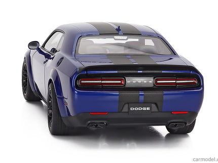 Dodge Challenger Srt Jailbreak Coupe 2022 1:18 AUTOart modrá